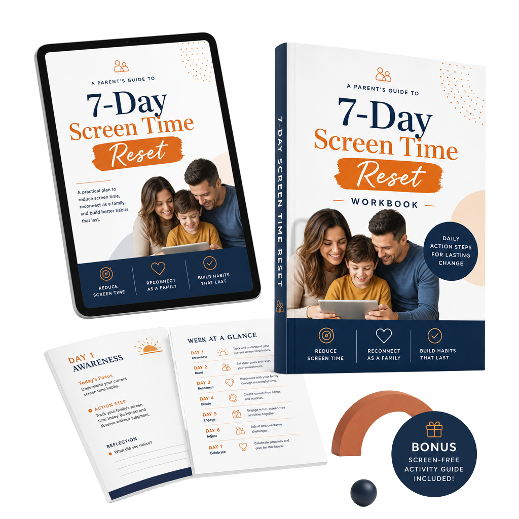 7-Day Screen Time Reset program mockup